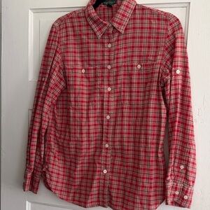 Lauren jeans Co button down shirt